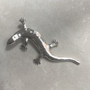 Sterling silver brooch